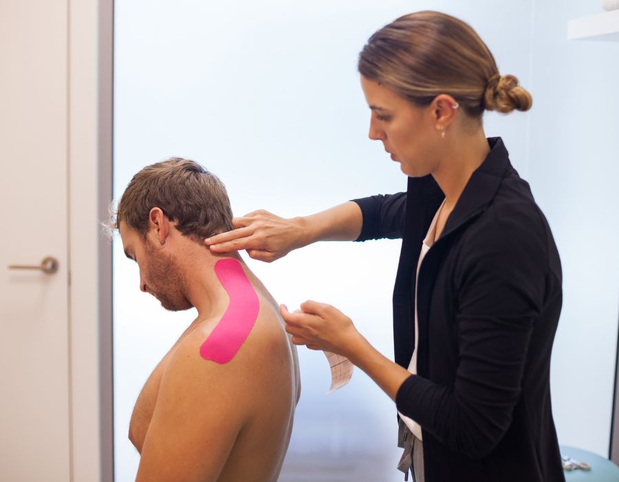 Kinesiology Taping – Jeevan Jyot Health Care